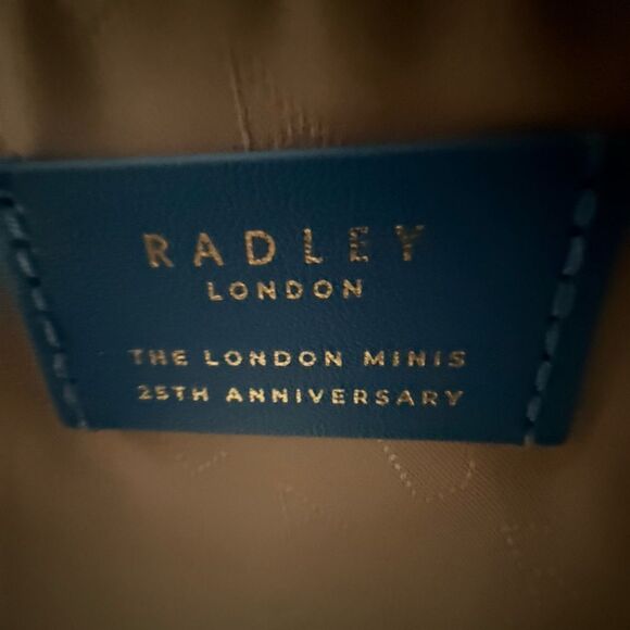 Radley London Minis 25th Anniversary Royal Guard Small Leather Handbag - NWT - Picture 10 of 15